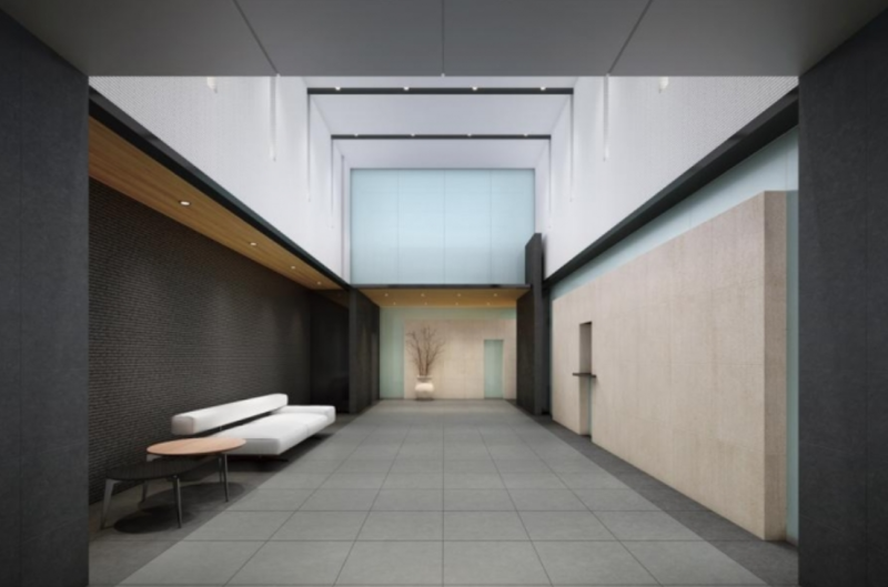 ファイル:シティハウス大塚 エントランスホール完成予想CG.png