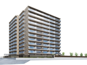 シャリエ長泉テラス　外観完成予想図