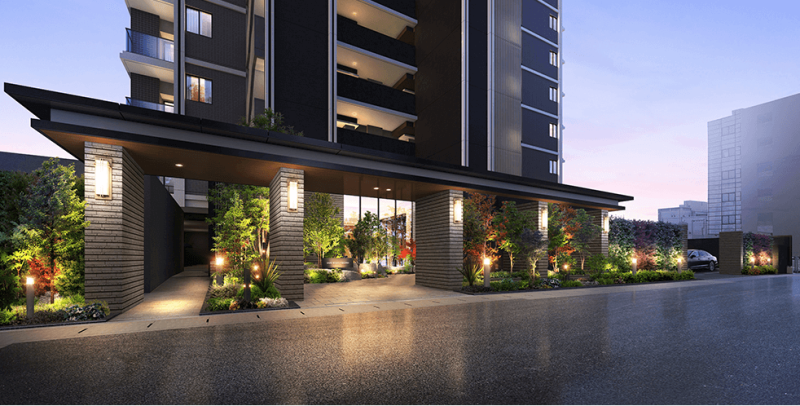 ファイル:デュオヒルズ伊勢崎 エントエランスアプローチ完成予想図.png