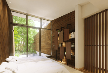 プラウドシティ吉祥寺　ゲストルーム完成予想CG