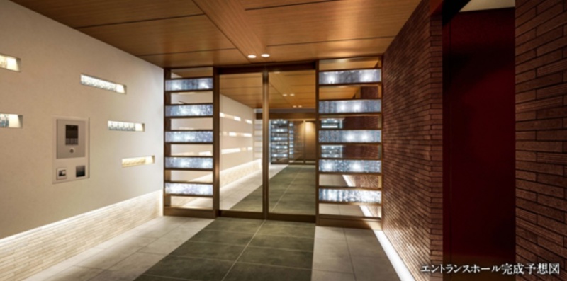 ファイル:ポレスター宇品海岸ハーバービュー エントランスホール完成予想図.jpg