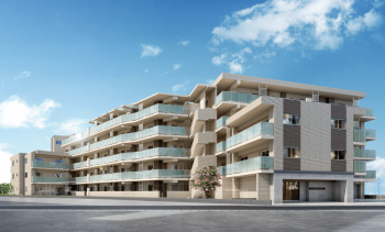 ミオカステーロ中野島IV　外観完成予想図1