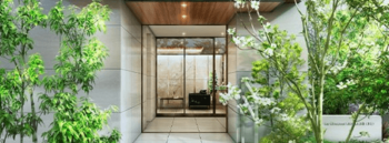 ル・シェモア野口町　エントランス完成予想図