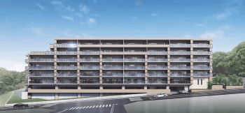 レクシア小ヶ倉エテルナ　外観完成予想図1