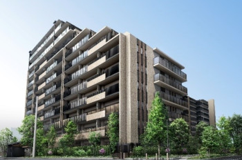 レーベン上尾GRAN MAJESTA　外観完成予想CG