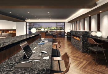 ヴェレーナシティ鎌倉深沢　ワーキングスペース完成予想図