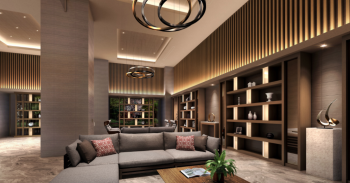 茨木ICO CITY East Court　オーナーズラウンジ完成予想CG