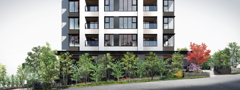 ファイル:アルビオ・ザ・タワー千代田飯田橋 エントランスアプローチ完成予想CG.png