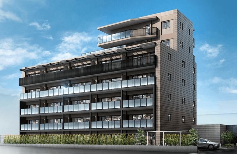 ファイル:クレアホームズ朝霞台 外観完成予想図.png