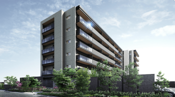 サーパス松本埋橋ミッドグラン　外観完成予想図