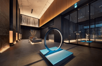 シエリアタワー仙台青葉通　エントランスホール1