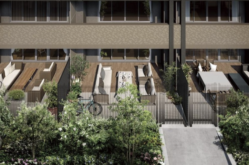 ファイル:シエリア西宮武庫川 専用庭完成予想図.png