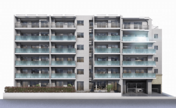 ソルフィエスタ船堀　外観完成予想図