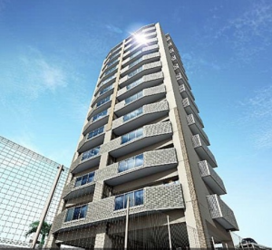 ディアコート識名　外観完成予想図1