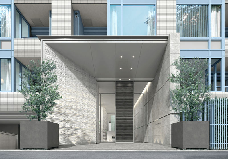 ファイル:パークコート青山一丁目 エントランス完成予想CG.png