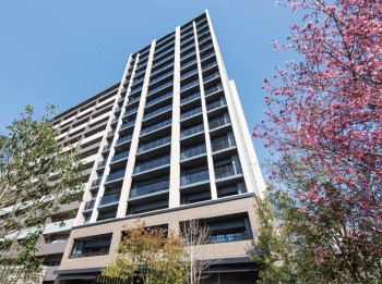 パークホームズ川越 ザ レジデンス　外観