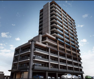 フローレンス尾道栗原ソラテラス　外観完成予想図