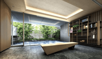 プラウド椎名町ガーデンテラス　ラウンジ