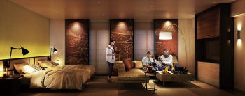 レーベン山形十日町THE MID TOWER　ゲストルーム完成予想図