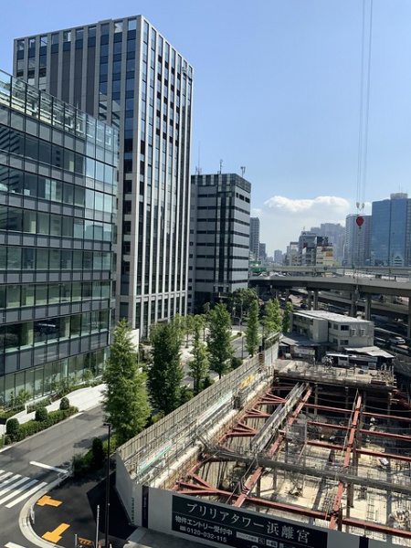 ファイル:20210719Brillia（ブリリア） Tower 浜離宮.jpg