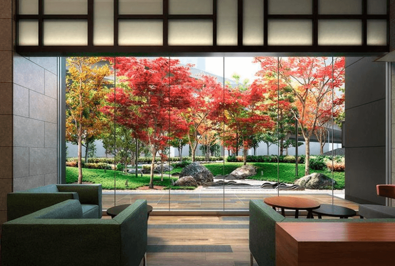 ファイル:Brillia（ブリリア） Tower 浜離宮 エントランスラウンジ完成予想図1.png