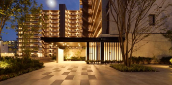 イニシアブラン住之江公園　エントランスアプローチ