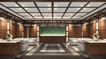 クレアホームズ古江新町 ザ・プレミアム　エントエランスホール完成予想図2