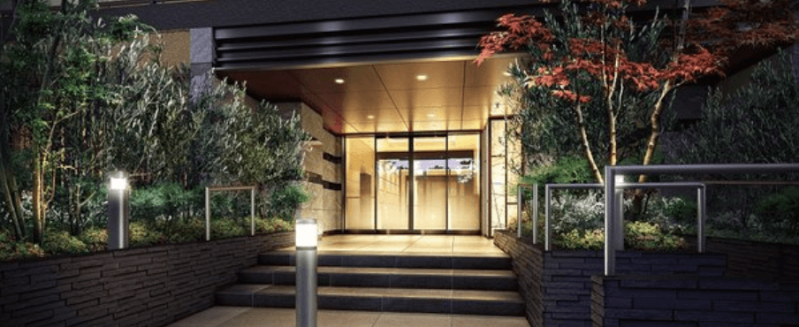 ファイル:サンクレイドルふじみ野 エントエランスアプローチ完成予想図.png