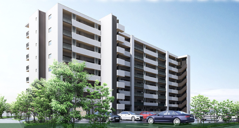 ファイル:サーパス西中野 外観完成予想図.png