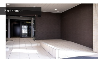 シャトームリライ南佃　エントランス