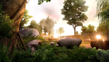 パークタワー晴海　Attractive Zone（アトラクティブゾーン）完成予想CG①