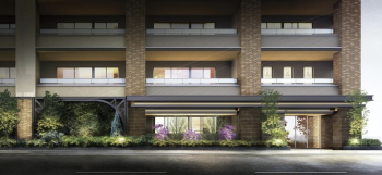 プライム金沢文庫　エントランスアプローチ完成予想図