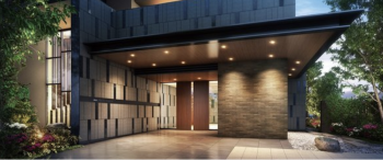 プラウドつくば　エントランス完成予想図