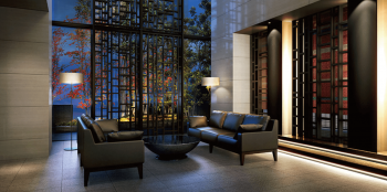 プラウドタワー名古屋丸の内 ラウンジ完成予想CG