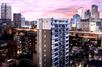 プレサンス ロジェ 名駅南　外観完成予想図