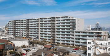 リビオシティ川口元郷　外観