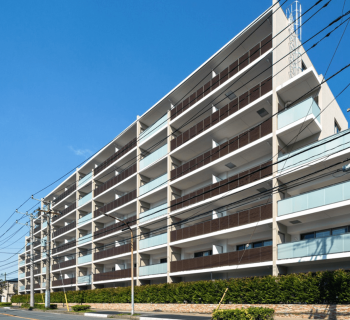 ルピアコート市川妙典　外観