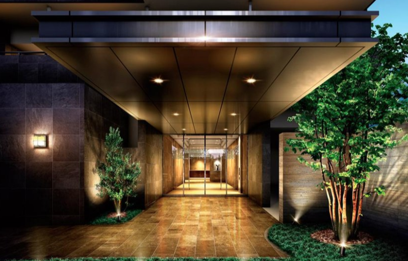 ファイル:ル・シェモア久屋大通公園 エントランス完成予想図.png