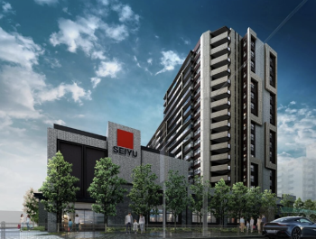 レーベン御器所 M’s TOWER　外観完成予想図1