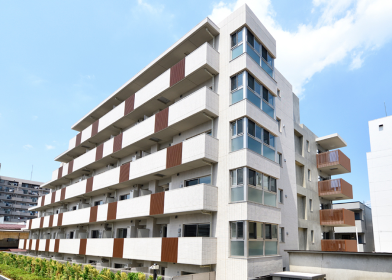 ファイル:ウィルレーナ東十条 外観.png