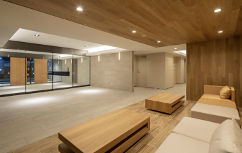 クリオ久留米セントラルマークス　エントランスホール