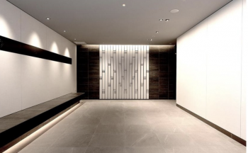 グランドオーク久留米通町 エントランスホール ラウンジ