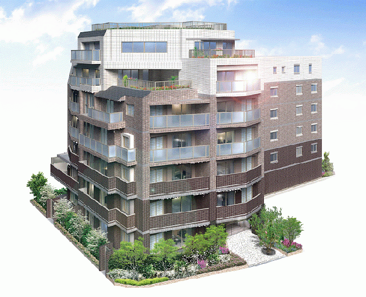 ファイル:グローベル ザ・シティ平井外観.gif