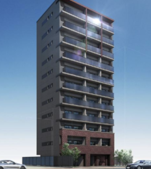 グローリオ コンフォート東京菊川　外観完成予想図