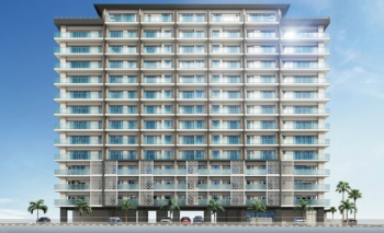 コンフォート宜野湾オーシャンフロント　外観完成予想図