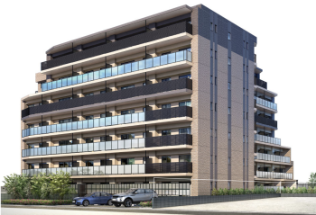 サンクレイドル与野　外観完成予想図1