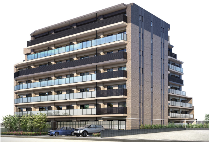 ファイル:サンクレイドル与野 外観完成予想図1.png