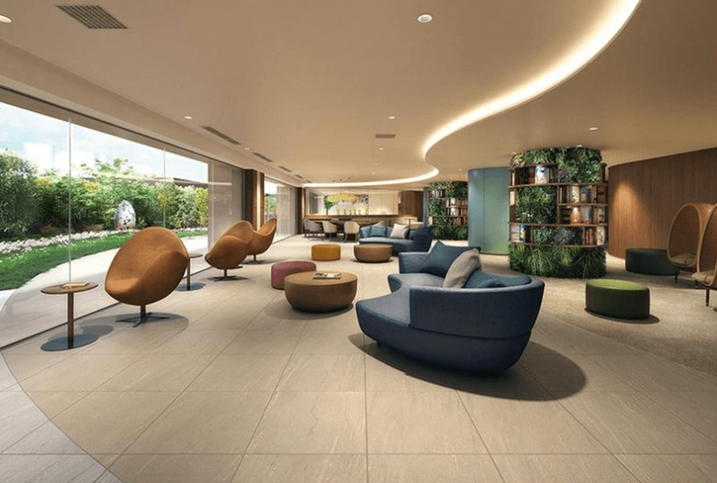 ファイル:パークタワー渋谷笹塚 ラウンジ完成予想図.png