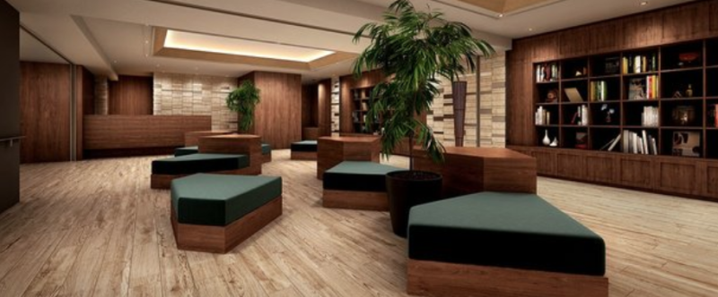 ファイル:プラウドタワー仙台晩翠通サウス セントラルタワー ライブラリー&スタディスペース完成予想図.png