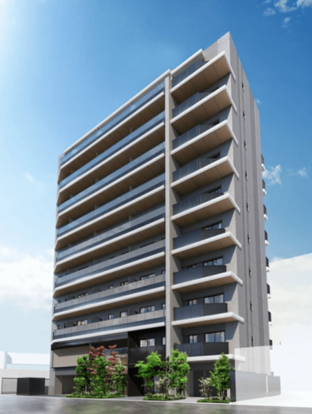 ファイル:プレミアムレジデンス鎌倉大船 外観完成予想図.png